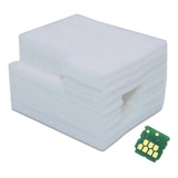 Almohadillas + Chip Cartucho Mantenimiento C9344 L5590 L3560