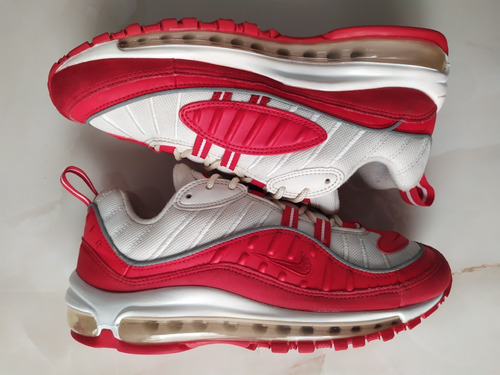 Nike Air Max 98 University Red (25cm) Run React Train Gym Og