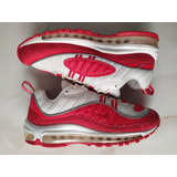 Nike Air Max 98 University Red (25cm) Run React Train Gym Og