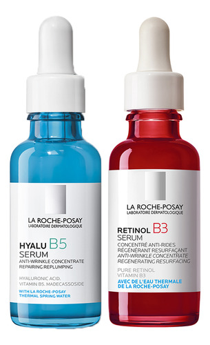 Set Hyalu B5 30ml + Retinol B3 30ml La Roche Posay