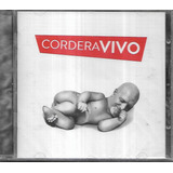 Gustavo Cordera Album Vivo Sello Sony Music Cd Nuevo Sellado