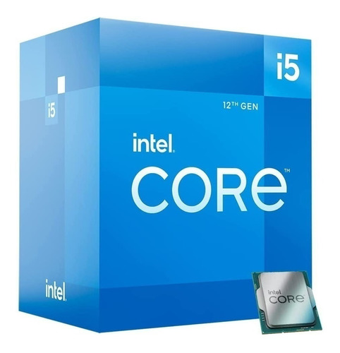 Procesador Intel Core I5-12400, 6 Núcleos, 12 Hilos 2.5ghz