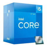 Procesador Intel Core I5-12400, 6 Núcleos, 12 Hilos 2.5ghz