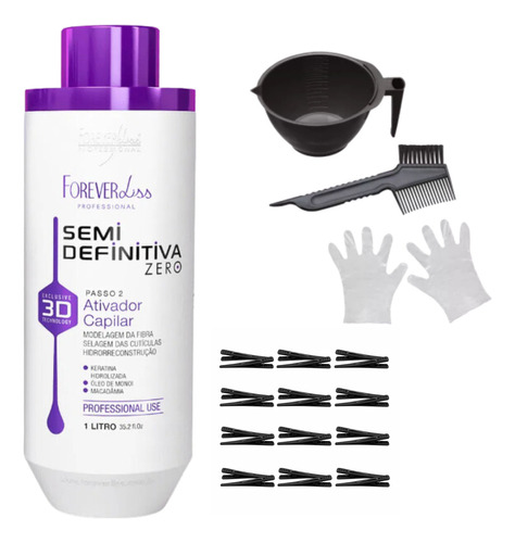 Semi Definitiva Forever Liss Progressiva Org¿nica 3d 1 Litro