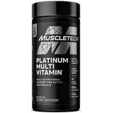 Suplemento En Tabletas Muscletech Multivitamin Platinum Aminoácidos/minerales/proteínas/vitaminas