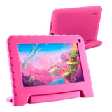 Tablet Infantil Multilaser Rosa Para Criança Youtube Netflix