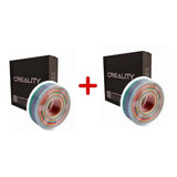 Pack 2 X Filamento Pla Creality 1kg 1.75mm Rainbow Arcoiris