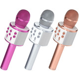 Microfone Youtuber Karaoke Infantil Premium