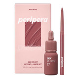 Set Labial Coreano Peripera - g a $6738