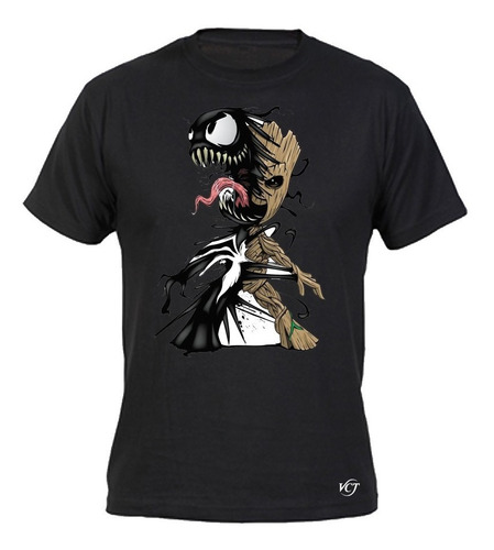 Polera Groot Venom