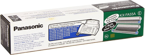 Film Original Panasonic Kx-fa55a Para Fax X2 Unid.