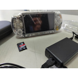 Sony Psp Slim 2000, 32gb, Transparente, Equipada, Hack