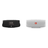 Pack De 2 - Jbl Charge 5 Negro +  Jbl Charge 4 Blanco Altavo