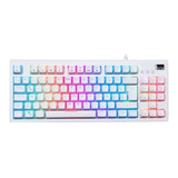 Teclado Gamer Vsg Quasar Vg Km387 Rgb Mecánico Tkl Brown @as