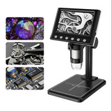 Microscópio Eletrônico Digital Display Lcd 4,3 Zoom 1000x
