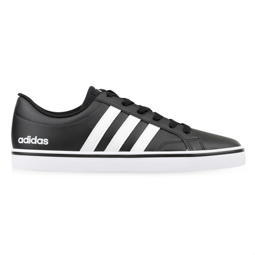 Tênis adidas Vs Pace Masculino Preto E Branco P/ Dia E Noite