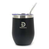 Mate Discovery Acero Inoxidable C/ Bombilla Y Tara Anti Derr