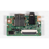 Miniboard Usb Con Audio + Flex | Laptop Acer Aspire E5-432