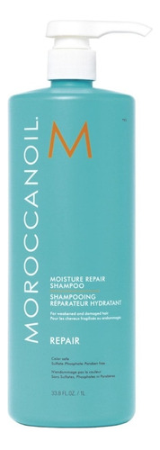 Shampoo Reparador Hidratante Moroccanoil Sin Sulfato 1000 Ml