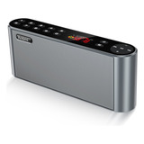 Antimi Estereo Altavoz Bluetooth Inalambrico Portatil Dual C