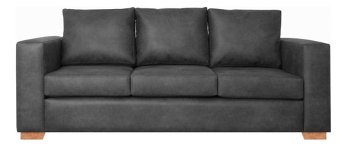 Sillon Sofa 3 Cuerpos Linea Premium Ecocuero Talampaya Plus