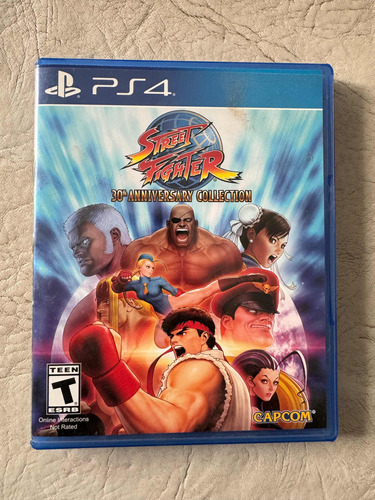 Street Fighter 30 Anniversary Ps4