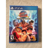 Street Fighter 30 Anniversary Ps4