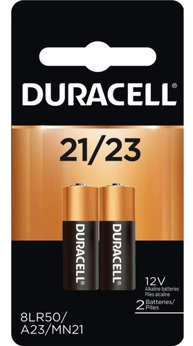 Duracell Batería Remota De Alarma Alcalina De 12 Voltios M.