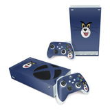 Skin Para Xbox Series S Adesivo Horizontal - Modelo 150