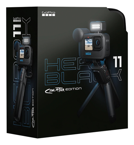 Câmera Gopro Hero 11 Black Creator Edition 5.3k Ntsc/pal