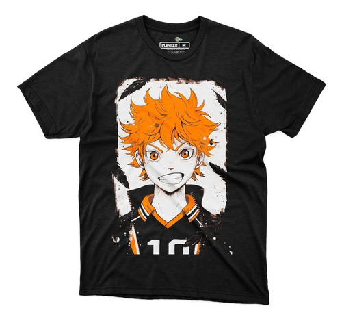 Playera Haikyuu Anime Hinata Manga Ravens