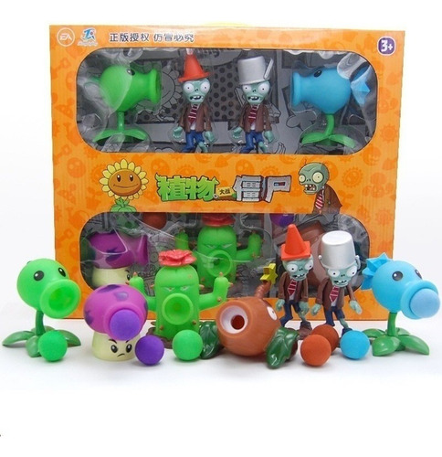 Toy Game Plants Vs. Zombies Present