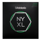 Encordado Daddario Nyxl4095 De Bajo 4 Cuerdas 040 New York 