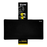 Mouse Pad Gamer All Black 60x30 Mount Cl-mpm600 Clanm