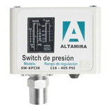 Interruptor De Presión Serie Kpi 38 Alta Presión Altamira