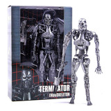 Boneco De Ação Arnold Para Endoesqueleto Neca Terminator 2 T