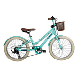 Bicicleta Infantil Aro 20 Cor Verde