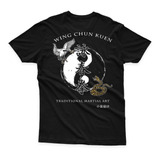 Remera Wing Chun Kuen - Xiao Long