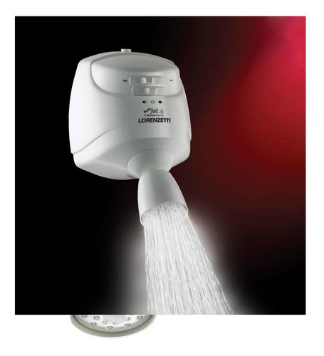 Ducha Jet4 127v 5500w Lorenzetti Branco