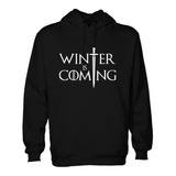 Sudadera Hombre Con Gorro Winter Is Coming Game Of Thrones