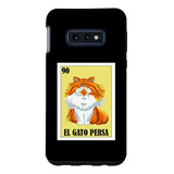 Funda El Gato Persa Compatible Con Galaxy S10e.