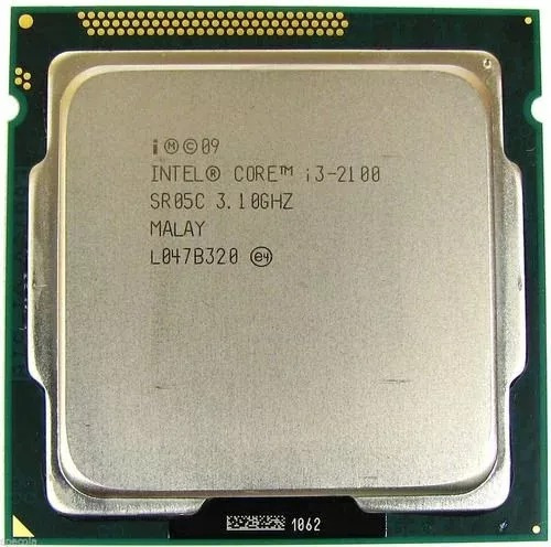 Processador Intel Core I3-2100/2120 3.1ghz C Video Integrado