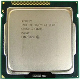 Processador Intel Core I3-2100/2120 3.1ghz C Video Integrado