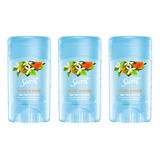 Desodorante Secret Stick Gel Orange Blossom 45g - Kit C/ 3un