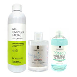 Set Biobellus Facial Gel Limpieza + Agua Micelar + Tonico