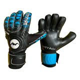 Guantes Miyagi Semipro Pro-web - Negro/azul