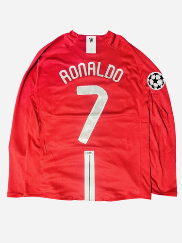 Jersey Manchester United 2008 Ronaldo Final Ucl | Envío gratis