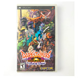 Darkstalkers Chronicle The Chaos Tower Playstation Psp