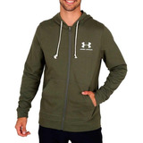 Campera Under Armour Sportstyle Terry Verde 1354538390