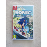 Sonic Frontiers Nintendo Switch, Usado En Perfecto Estado